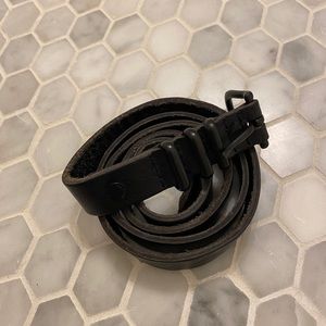 Authentic Leather Rag & Bone Belt